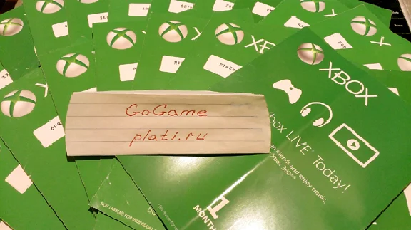 Purchase 1 Month Xbox Live Gold subscription EU / USA