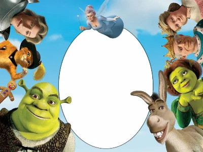 Baby photo frames (PSD, set - 6 pieces)