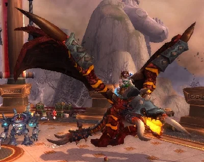 Glory of the Raider Orgrimmar - Reins Galakrasa
