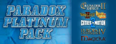 DL Paradox Platinum Pack ( steam gift region free )