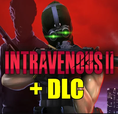 ・INTRAVENOUS 2・SUPPORTER BUNDLE・ВСЕ DLC・STEAM ACCOUNT・