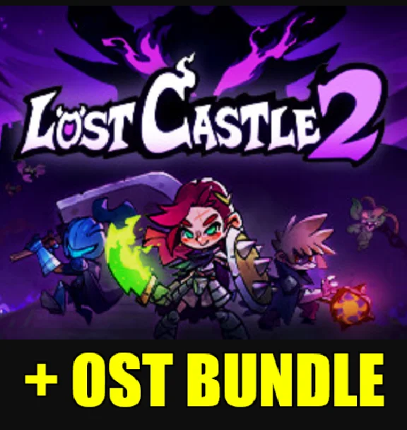 ・LOST CASTLE 2・OST BUNDLE・ALL DLC・STEAM ACCOUNT ・