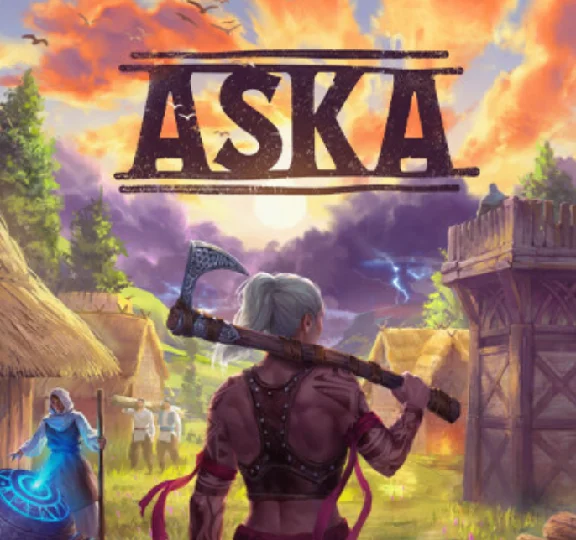 ・ASKA・STEAM АККАУНТ・ГАРАНТИЯ + ИГРЫ・
