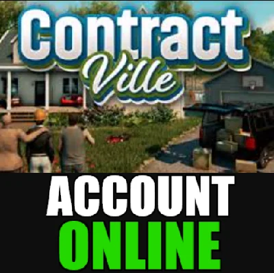 ・CONTRACTVILLE — ONLINE ・STEAM ACCOUNT・