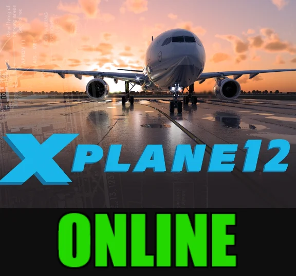 ・X-PLANE 12 — ONLINE・STEAM ACCOUNT・WARRANTY + GAMES