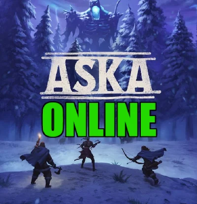 ・ASKA — ОНЛАЙН ・STEAM АККАУНТ ・ГАРАНТИЯ・