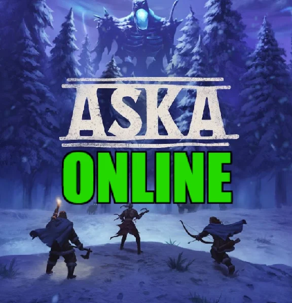 ・ASKA — ОНЛАЙН ・STEAM АККАУНТ ・ГАРАНТИЯ・