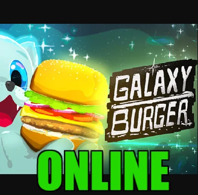 ・GALAXY BURGER — ONLINE ・STEAM ACCOUNT・WARRANTY・