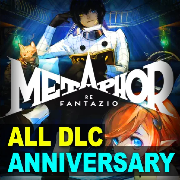 ・METAPHOR: REFANTAZIO・ANNIVARSARY・ALL DLC・STEAM・