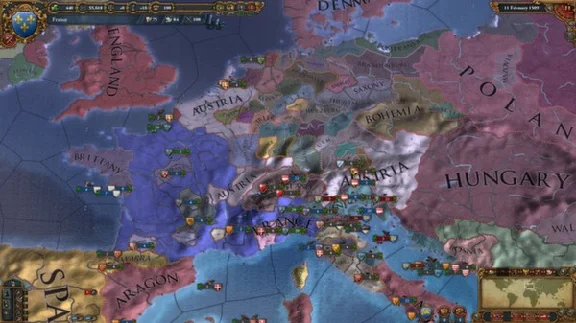 Europa Universalis IV 4 💎 STEAM KEY СТИМ КЛЮЧ ЛИЦЕНЗИЯ