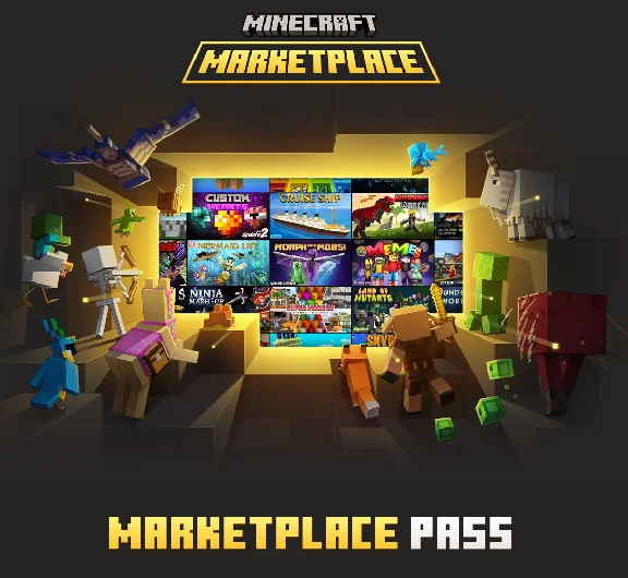 Minecraft Realms Plus 1 month subscription for any acc