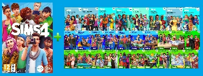 🎁THE SIMS 4 🔷 25 ADD-ONS 🔷PC/MAC🔷 +E-MAIL