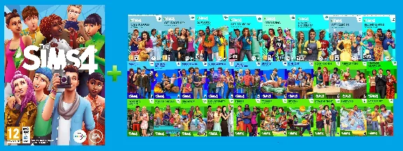 🎁THE SIMS 4 🔷 25 ADD-ONS 🔷PC/MAC🔷 +E-MAIL