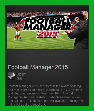 Football Manager 2015 (Steam Gift/ RU + CIS)