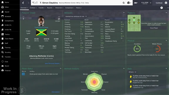 Football Manager 2015 (Steam Gift/ RU + CIS)