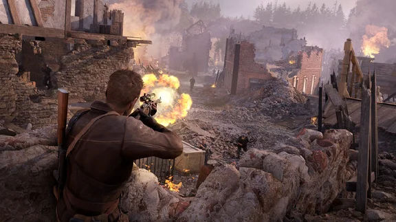 ⚡Sniper Elite: Resistance Deluxe Ed| АВТО RU Steam Gift