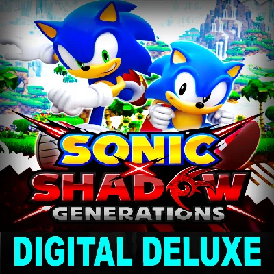 ・SONIC X SHADOW GENERATIONS・ПОЛНОЕ ИЗДАНИЕ・STEAM・