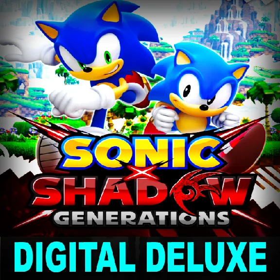 ・SONIC X SHADOW GENERATIONS・ПОЛНОЕ ИЗДАНИЕ・STEAM・