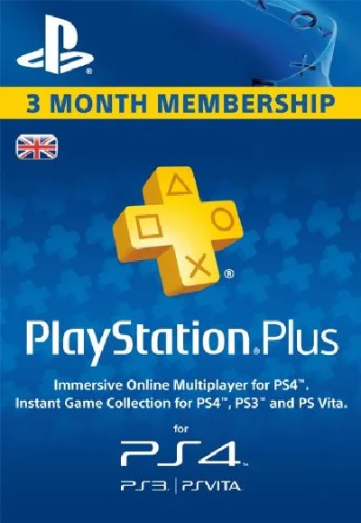 PLAYSTATION PLUS (PSN PLUS) | 90 DAYS (UK) + CКИДКИ