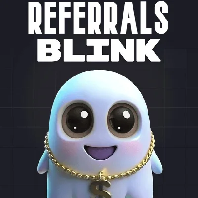 👀Referrals Blink Game AI / @blinkgameai_bot👀