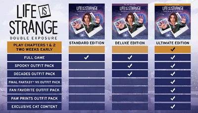 LIFE IS STRANGE: DOUBLE EXPOSURE ULTIMATE EDITION | DLC