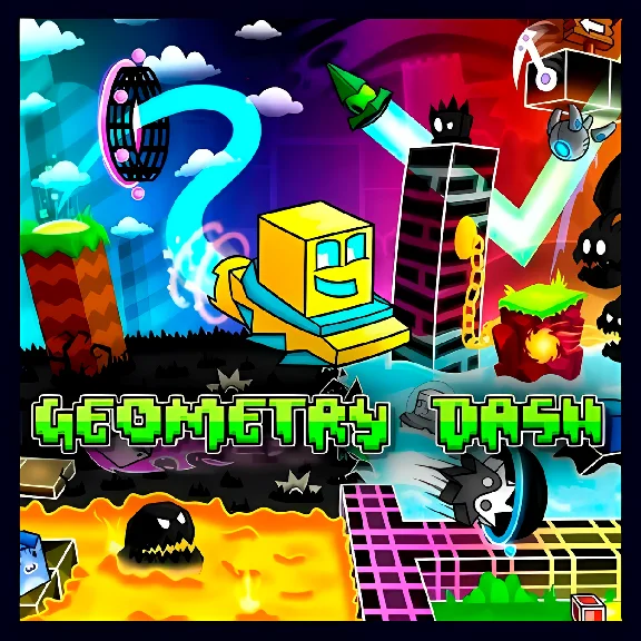 🧊GEOMETRY DASH💎OFFLINE STEAM ACCOUNT💎🧊