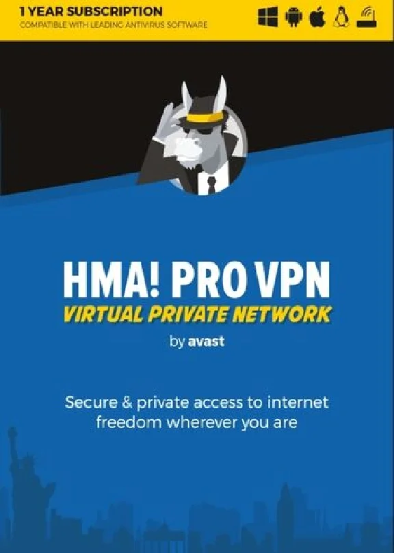 Hma Vpn 6 месяцев  1 устройство глобальный ключ 🔑