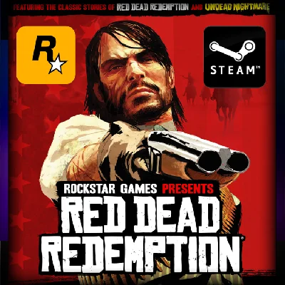 ・RED DEAD REDEMPTION・ALL DLC・STEAM-ROCKSTAR・
