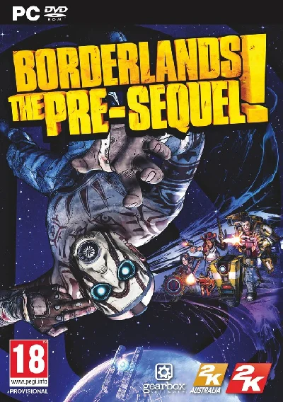 BORDERLANDS: THE PRE-SEQUEL EU | REG. FREE | MULTILANG.