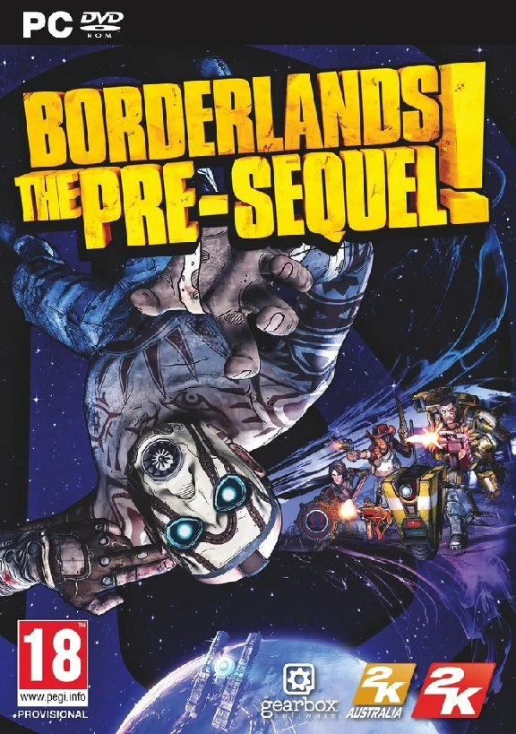 BORDERLANDS: THE PRE-SEQUEL EU | REG. FREE | MULTILANG.