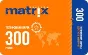 matrix telecom (p 300) phone card + 60 hours dialup
