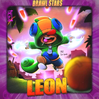 💎BRAWL STARS [ LEON ] ✅️ Full access +🎁