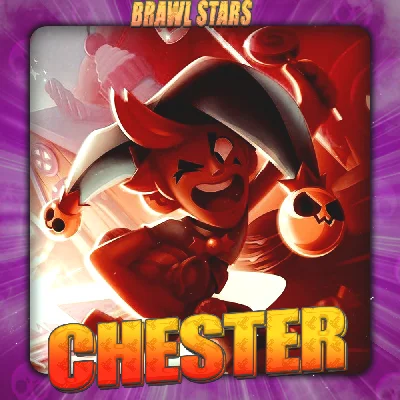💎BRAWL STARS [ CHESTER ] ✅️ Full access +🎁