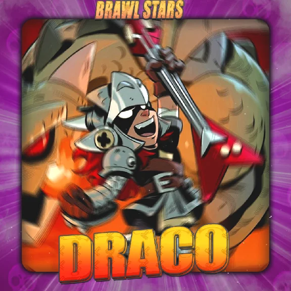 💎BRAWL STARS [ DRACO ] ✅️ Full access +🎁