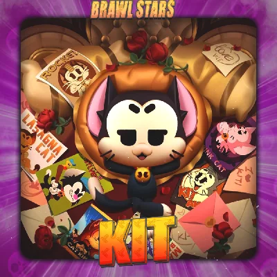 💎BRAWL STARS [ KIT ] ✅️ Full access +🎁