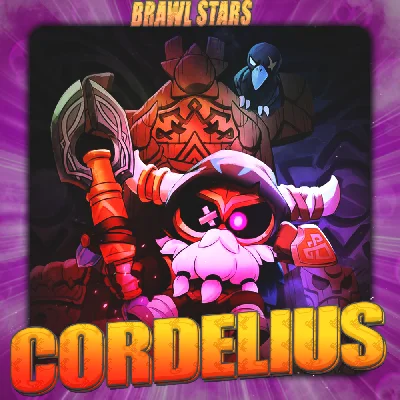 💎BRAWL STARS [ CORDELIUS ] ✅️ Full access +🎁