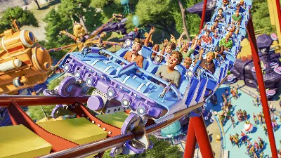 Planet Coaster 2 Premium+Toybox Pack+ ВСЕ DLC+Steam