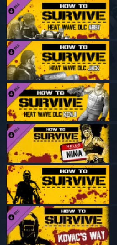 How to Survive Dead Summer Days Bundle(Steam gift /RU)