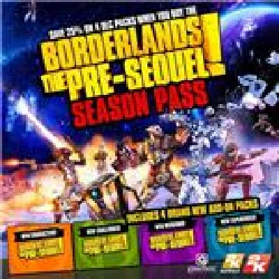 BORDERLANDS THE PRE-SEQUEL SEASON PASS / STEAM GLOBAL