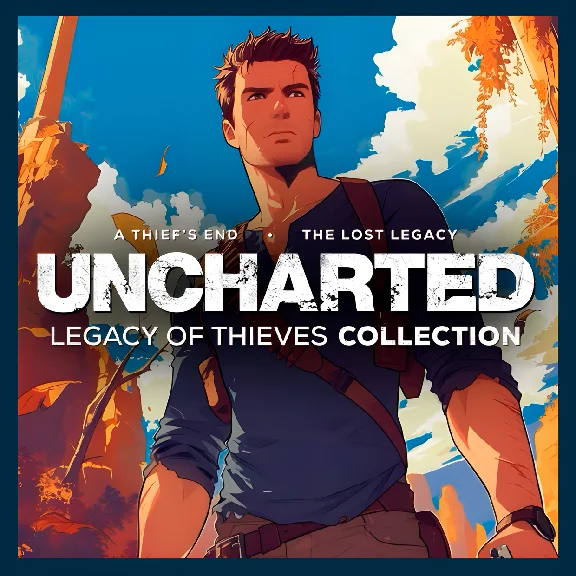 🗺️UNCHARTED: LEGACY OF THIEVES COLLECTION🍹STEAM🍹🗺️