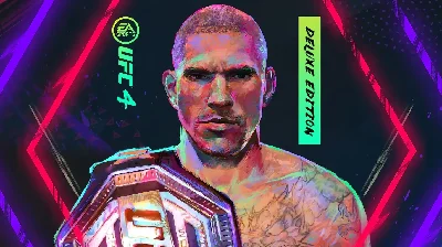 UFC 4 Deluxe (PS4/PS5) п2-п3