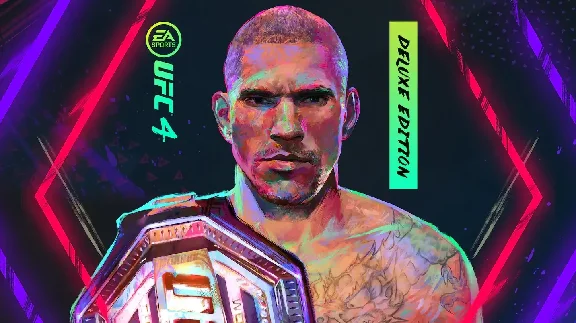 UFC 4 Deluxe (PS4/PS5) п2-п3