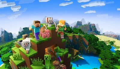 Minecraft PS4/PS5 п2-п3