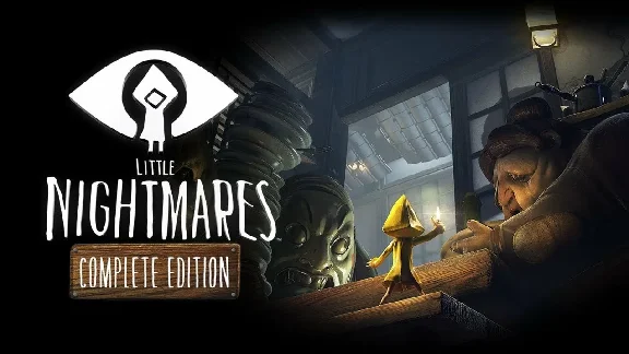 Little Nightmares Complete Edition (PS4/PS5) п2-п3