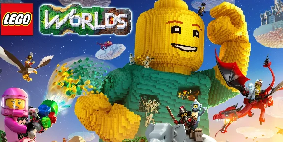 Lego Worlds на PS4/PS5 п2-п3