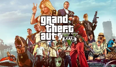 GTA 5 PS4/PS5 п2-п3