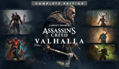 Assasin´s Creed Valhalla Complete  (PS4/PS5) п2-п3
