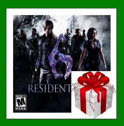 ✅Resident Evil 6✔️Steam Key🔑RU-CIS-UA⭐АКЦИЯ🎁