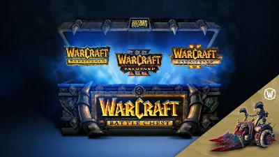 🌌Warcraft® Remastered Battle Chest®🌌2025⚡Battle net🌌
