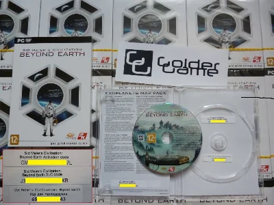 Sid Meier´s Civilization: Beyond Earth + DLC (Steam)